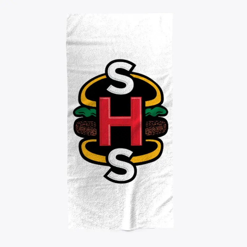 NEW SHS Burger Logo Accessories