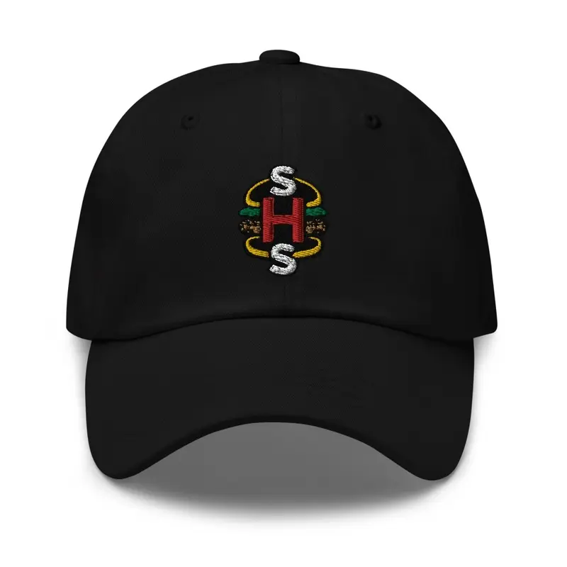 NEW SHS Logo Burger CAP