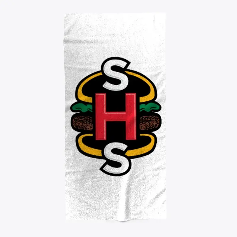 NEW SHS Burger Logo Accessories